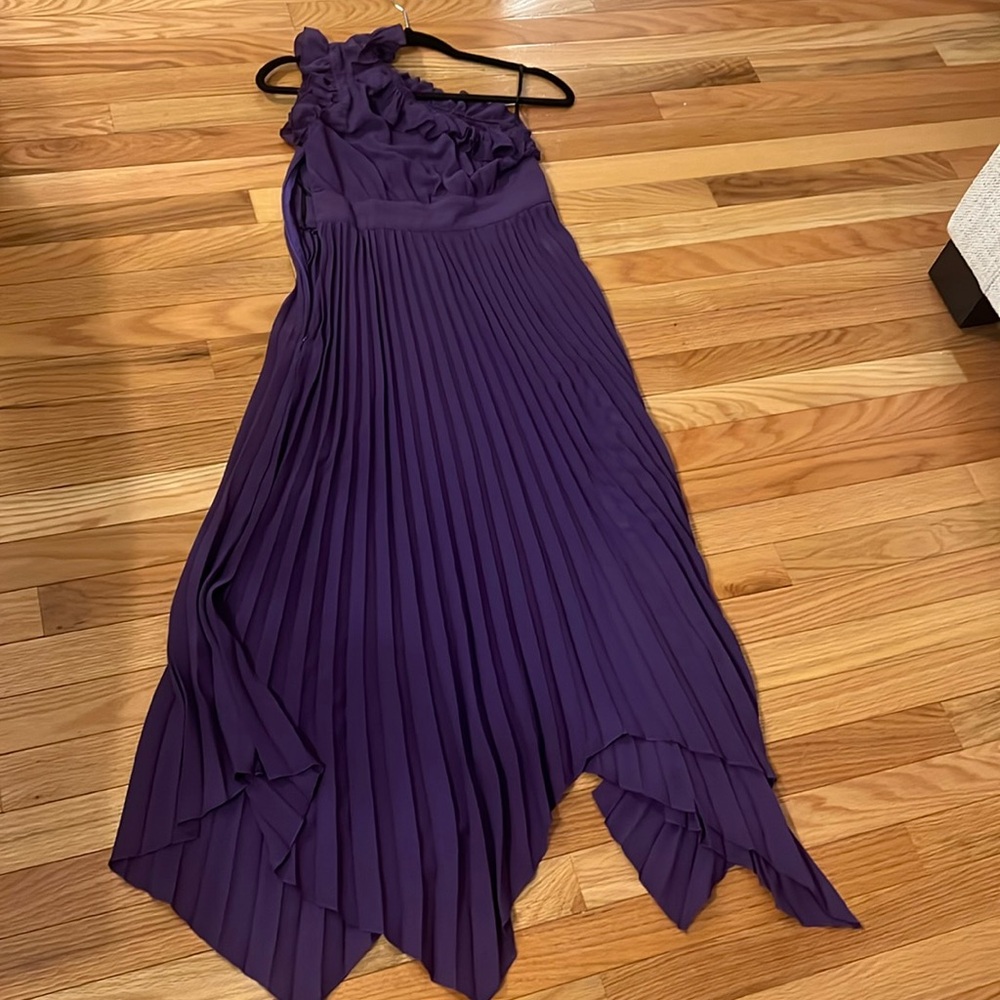 Purple dress